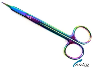 Goldman Fox Forbici punta dritta 5"" Micro cesoie chirurgiche dentali 13 cm - Foto 1 di 5