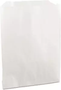Grease-Resistant Sandwich & Pastry Bags - 6x3.75x7.25 inches, White - Picture 1 of 12
