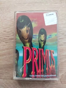 PRIMUS - Tales From the Punchbowl - Polish 1995 MC - Made in Poland - Picture 1 of 6