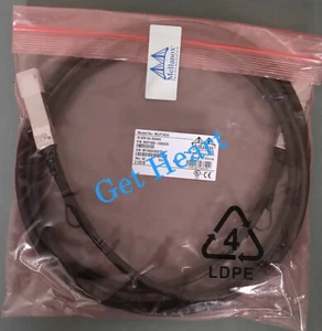 Mellanox MCP1600-E003E26 QSFP28 IB EDR do 100Gb/s Pasywny miedziany kabel DAC 3M - Zdjęcie 1 z 1