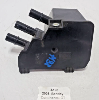 ✅ Tanque de compensación de filtro de combustible Bentley Continental GT GTC fabricante de equipos originales 2003-2012 Foto 1 de 4