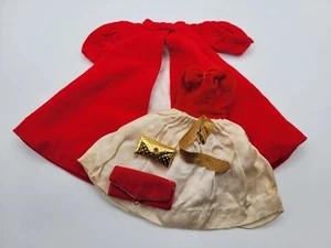 Vintage Barbie Silken Flame #977 & Red Flare #939 Outfit 60er Mattel Tlc Teile - Bild 1 von 20