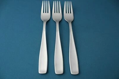 3 Dinner Forks WMF LINE Cromargan Stainless Germany 7 1/2" - Image 1 of 4