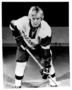 Bob Suter Signed 8x10 Photo 1980 Team USA Hockey Miracle on Ice - Bild 1 von 1