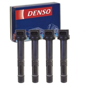 4 pc DENSO Direct Ignition Coils compatible with Honda CR-V 2.4L L4 2002-2009 - Picture 1 of 6