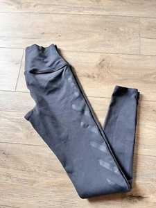 ALO YOGA High rise Grey 7/8 leggings Size XS Extra small Anthracite - Picture 1 of 4