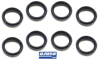 Junta de anillo de 8 sellos admisión inferior al colector de admisión superior para Mercedes Benz Foto 1 de 2