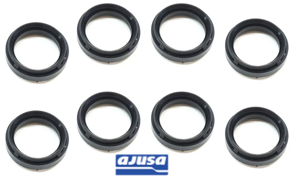 8 juntas de anel de vedação entrada inferior para coletor de admissão superior para Mercedes Benz - Imagem 1 de 2