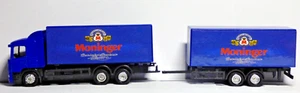Rarität,1:87, Scania 144 Topliner Tandem-HZ, Moninger, Nr. -,-, Sammlung - Bild 1 von 6