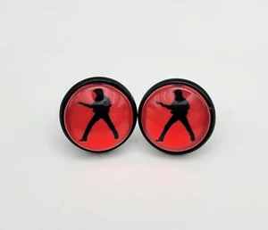 Elvis Presley Women's Music Icon Fashion Stud Earrings - Picture 1 of 2