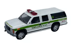 Code 3 Diecast GMC Suburban City of Verplanck FD 1:64 Fire Chief - Picture 1 of 4