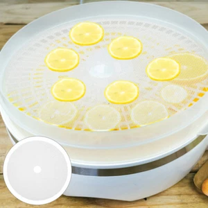 3pcs Round Multi-purposes Portable Dehydrator Trays Vegetable Dryer Dehydrator - Picture 1 of 12