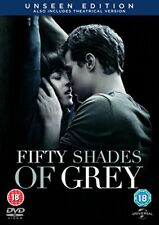 Fifty Shades of Grey The Unseen Edition [DVD] [2015]