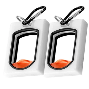 Compact For Zip Tie Holder Organizer with Keychain for Wire Efficiency - Picture 1 of 10