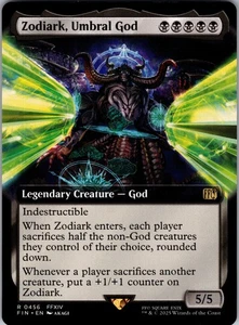 Zodiark, Umbral God (Extended Art) R FINAL FANTASY 456 NMNormal - Picture 1 of 1