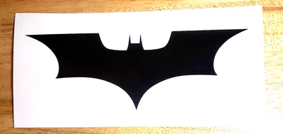  DARK KNIGHT Batman LOGO Car Truck Decal Sticker Hood Tailgate 30" GLOSS FAST  - Image 1 of 2