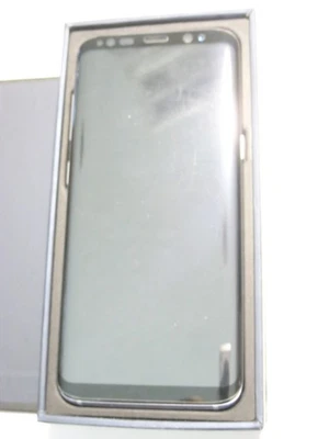 Smartphone Samsung Galaxy S8 OGray (T-Mobile) casi nuevo NECESITA BATERÍA/PEGAMENTO Foto 1 de 4