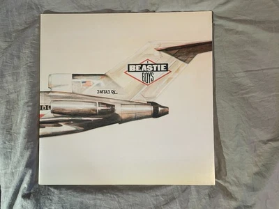 Beastie Boys Licensed to Ill Def Jam 2020 Clear Vinyl Walmart Exclusive LP - Image 1 of 4