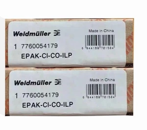 7760054179 New Weidmuller 7760054179 EPAK-CI-CO-ILP Fast Shipping - Picture 1 of 1