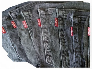 Vintage Levi’s Pockets Levi’s Tasca con etichetta rossa – 501, 505, 512,550 – tutti i colori - Foto 1 di 7