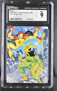 Electro #30 CGC 9 Spider-Man II 30th Anniversary 1992 Comic Images Marvel - Picture 1 of 2