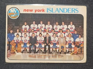 78-79 O-Pee-Chee New York Islanders Team Checklist 🚨🚨🚨 Unchecked Bossy RC - Picture 1 of 2