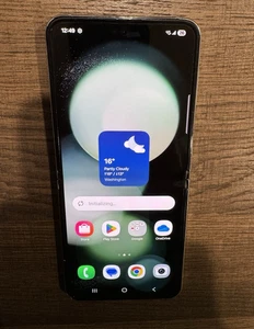 Samsung Galaxy Z Flip 5 5G SM-F731W 512GB Unlocked Green Good - Picture 1 of 11