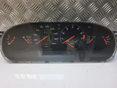 Porsche 944 Turbo Silver Rose Speedometer 95264131102 With Boost Gauge 121377Mls - Изображение 1 из 4