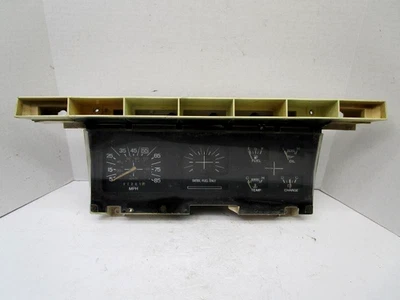 1980-1986 Ford F150 F250 Speedometer Instrument w/o Tachometer Cluster Oem Foto 1 de 4