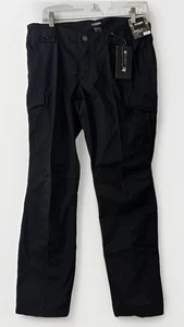 CQR Pantaloni Tattici Donna Taglia 8R Tasche Cargo Escursionismo Outdoor Nero - Foto 1 di 14