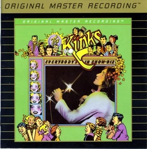 The Kinks - Everybody's In Show-Biz MFSL SACD MINT CD, 2003 Mobile Fidelity Rock - Picture 1 of 10