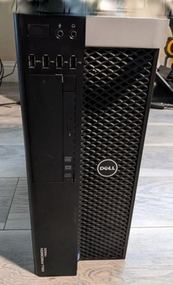 Dell Precision T5600 Xeon E5-2620 32GB 500GB GTX 560 Ti Wi-Fi Windows 7 - Image 1 of 4
