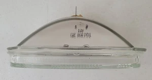 H4701 GE HALOGEN HEADLIGHT BULB HIGH BEAM 4 HEADLIGHT SYSTEM USA - Picture 1 of 9