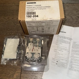 Siemens Powers Controls 192-204 Pneumatisches Thermostat Dual Temperatur TH192 DN - Bild 1 von 15