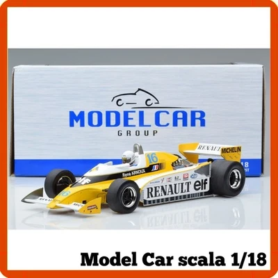 Modellino auto statico scala 1/18 diecast Renault RS10 1979 Arnoux Model Car - Immagine 1 di 4