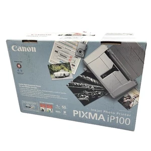 Canon Pixma Ip100 Inkjet Photo Printer - Picture 1 of 20