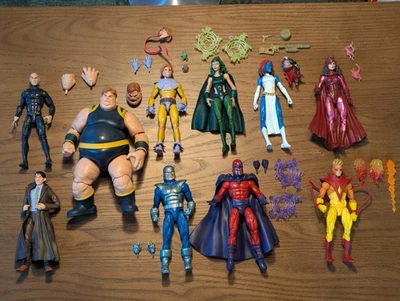 Лот товаров Hasbro Marvel Legends Люди Икс Братство Зла Магнето Капля Жаба Mastermind - Изображение 1 из 4