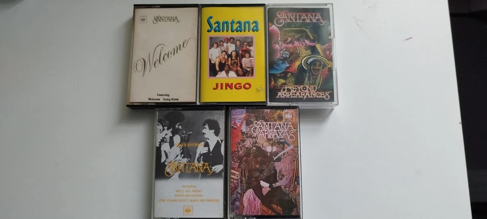 Santana Cassette Bundle - Image 1 of 4