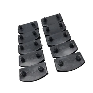 10 Stck. 54x9 mm Innenmaß Schwarz Kunststoff Ersatz Bett Lattenrost Halter Bündel... - Bild 1 von 8