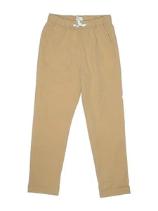 NWT Crewcuts Outlet Girls Brown Khakis 8 - Picture 1 of 2