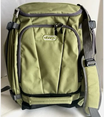 NWOT eBags TLS 22" Motherlode Weekender Backpack Green Computer Travel Bag - Image 1 of 4