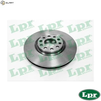 2x BRAKE DISC A2010V FOR ALFA ROMEO 939 A6.000 1.9L 939 A4.000 1.8L 4cyl - Image 1 of 4