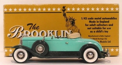 Brooklin escala 1/43 BRKFS02 - 1931 Studebaker President 1 de 900 2 tonos verde Foto 1 de 4