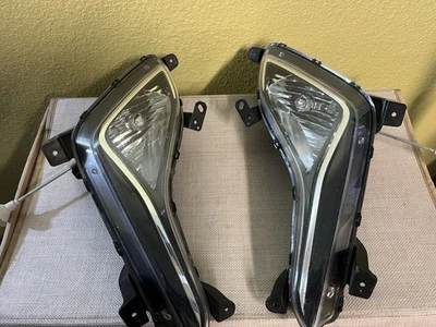 雾灯总成对适用于现代伊兰特 L4 2014 2015 2016  — 第 1/2 张图片