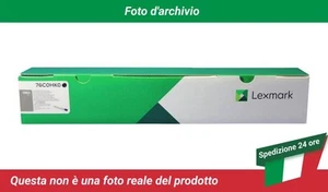 76C0HK0 Lexmark CS923de Cartuccia del Toner Nero - Afbeelding 1 van 4