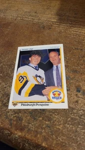 1990-91 Upper Deck Ice Hockey Jaromir Jagr Rc #356 - Picture 1 of 2