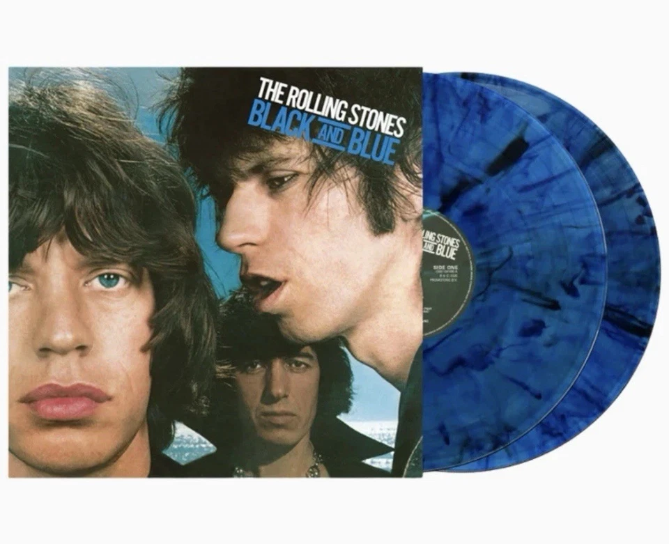 The Rolling Stones - Black and Blue - Double Marbled Vinyl 2LP - Mint/Sealed - Image 1 of 1
