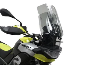 Aprilia Tuareg 660 22-2023 Clear ADJUSTABLE SCREEN Powerbronze.RRP £149 - Picture 1 of 4