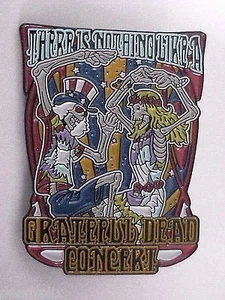 10er PACK (Großhandel) ES GIBT NICHTS WIE EIN DANKBARER TOTER KONZERT 1 3/4 in PIN - Bild 1 von 2