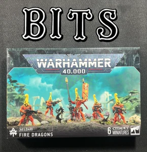 Bits Fire Dragons Aeldari Eldar Aspect Warriors Warhammer 40k 40,000 Bitz - Picture 1 of 52